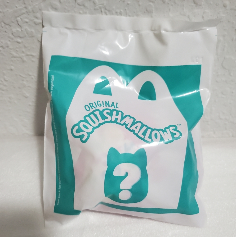 Mcdonalds Squishmallow Happy Meal Toy